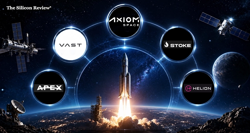 Top 5 Fastest-Growing Space Startups to learn from in 2026: The Silicon Review's Top 5 Civilization builders